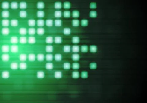Bright green tech background. Eps 10 vector design Bright green tech backg... Foto stock
