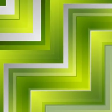 Bright green tech minimal background Illustrazione stock