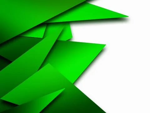 Bright Green Technology Abstract Background Stock Illustration