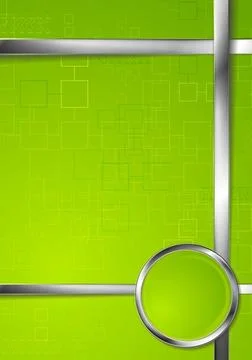 Bright green technology background Bright green technology background Copy... Stock Photos
