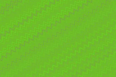 Bright green textured background with zigzag pattern 스톡 일러스트