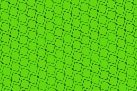 Bright green textured geometric pattern background Stock Illustration