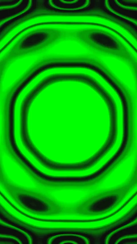 Bright green tunnel VJ loop screensaver creates a mesmerizing seamless visu.. Stock Footage 321571277