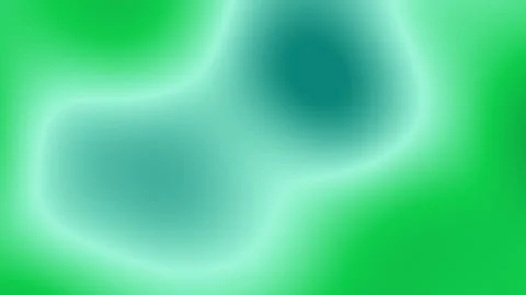 Bright green waves with rough gradient abstract background, shining light 库存影片 285922745