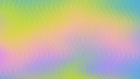 Bright green yellow colored, multicolored wave effect. Stock Footage 276157253