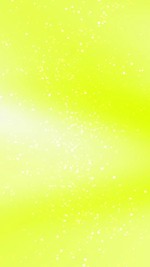 Bright Green Yellow Gradient Background with Shimmering Glitter Particles 库存影片 329254090