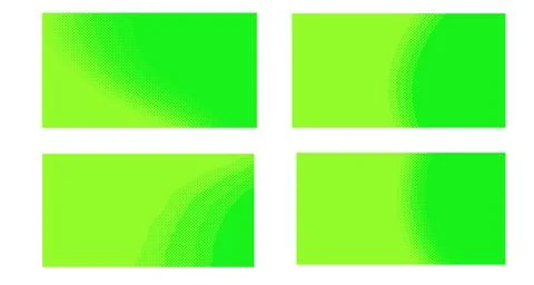 Bright green yellow vector retro comic dotted backgrounds design. Pop art bac Illustrazione stock