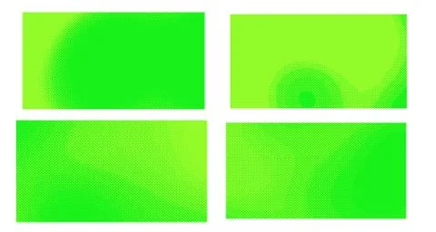 Bright green yellow vector retro comic dotted backgrounds design. Pop art bac 库存插图