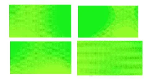 Bright green yellow vector retro comic dotted backgrounds design. Pop art bac 库存插图