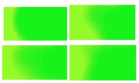 Bright green yellow vector retro comic dotted backgrounds design. Pop art bac Stock Illustration