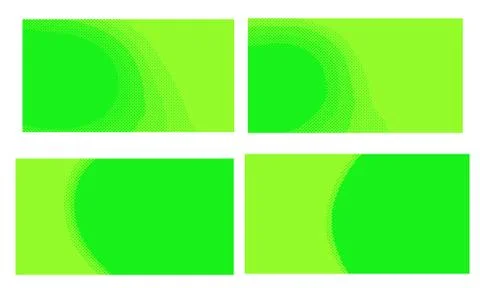 Bright green yellow vector retro comic dotted backgrounds design. Pop art bac 스톡 일러스트