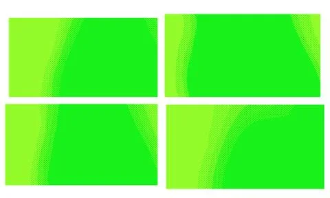 Bright green yellow vector retro comic dotted backgrounds design. Pop art bac 库存插图