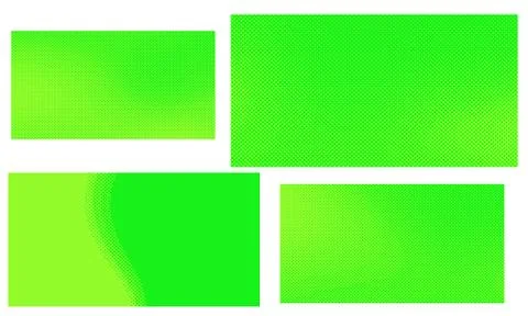 Bright green yellow vector retro comic dotted backgrounds design. Pop art bac Illustrazione stock
