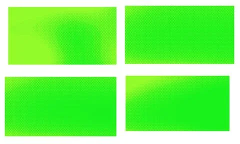 Bright green yellow vector retro comic dotted backgrounds design. Pop art bac 库存插图