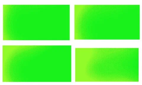Bright green yellow vector retro comic dotted backgrounds design. Pop art bac 库存插图