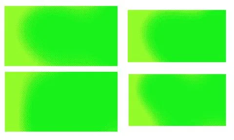 Bright green yellow vector retro comic dotted backgrounds design. Pop art bac 스톡 일러스트