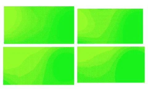 Bright green yellow vector retro comic dotted backgrounds design. Pop art bac 库存插图