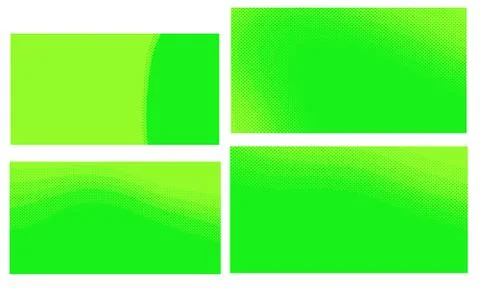 Bright green yellow vector retro comic dotted backgrounds design. Pop art bac 스톡 일러스트