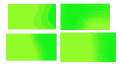 Bright green yellow vector retro comic dotted backgrounds design. Pop art bac Illustrazione stock