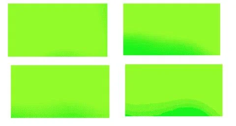 Bright green yellow vector retro comic dotted backgrounds design. Pop art bac 库存插图