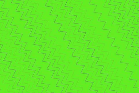 Bright green zigzag pattern background for design projects Stock Illustration