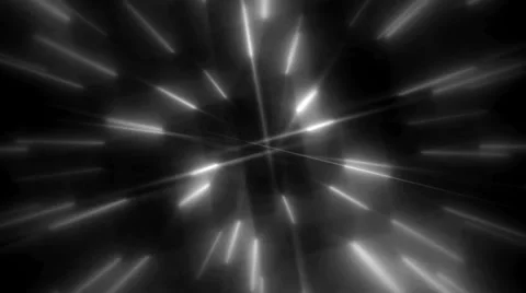 Bright grey flood lights disco background. Vídeo Stock 50287701
