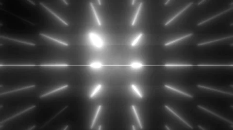 Bright grey flood lights disco background. Stock-Footage 50288560