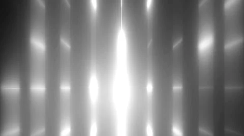Bright grey flood lights disco background. Vídeo Stock 51349923