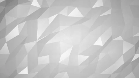 Bright Grey Polygon Background 動画素材 83558097