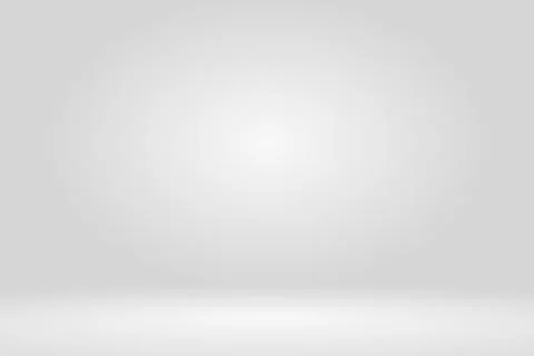 Bright grey studio room gradient background wall. Vector. Stock Illustration