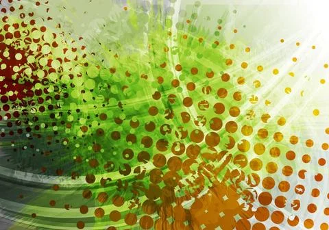 Bright grunge vector background Bright grunge vector background Copyright:... Stock Photos