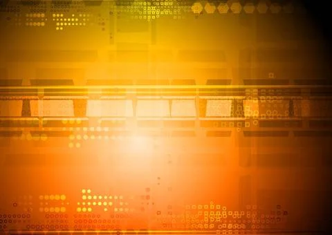 Bright hi-tech background. Eps 10 vector illustration Bright hi-tech backg... Stock Photos