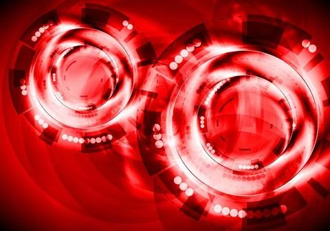 Bright hi-tech background. Vector eps 10 Bright hi-tech background. Vector... Stock Photos