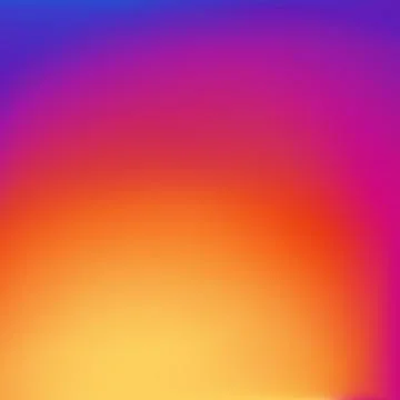 Bright high saturation gradient color background. Stock Illustration
