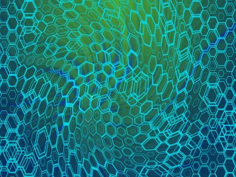 Bright High-Tech Diamond Pattern Background 스톡 일러스트