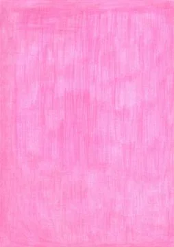 Bright hindi pink rectangle sheet of paper colored with pencil. Foto stock