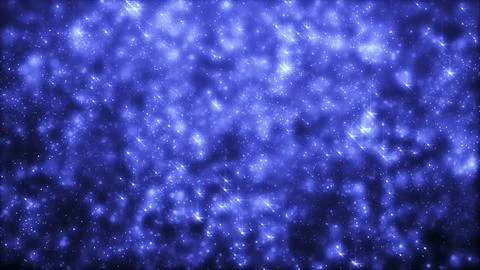Bright Holiday Particles Background Stock Illustration
