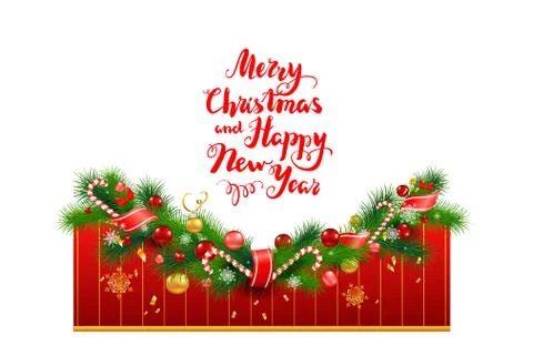 Bright holiday template Stock Illustration