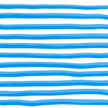 Bright horizontal stripes. Textured horizontal lines. Blue, light blue. Can be Stock Illustration