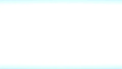 Bright horizontal white light beam glows transition gradient background edges ci Stock Footage 340564121