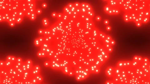 Bright Hot Lights Bursting Exploding Flowing From Fire Balls Stock Footage 153959253