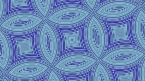 Bright hypnotic pattern with moving lines and distortions. Design. Beautiful Illustrazione stock