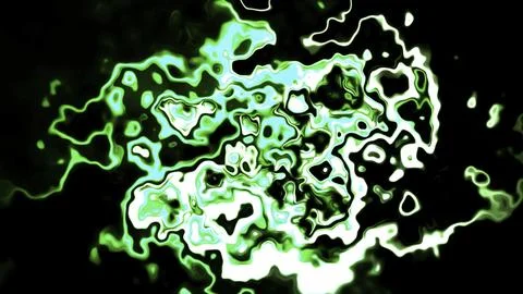 Bright hypnotic plasma flow. Motion. Colorful shimmering plasma pattern. Plasma Illustrazione stock