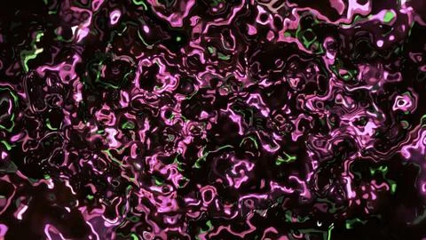 Bright hypnotic plasma flow. Motion. Colorful shimmering plasma pattern. Plasma Stock Illustration