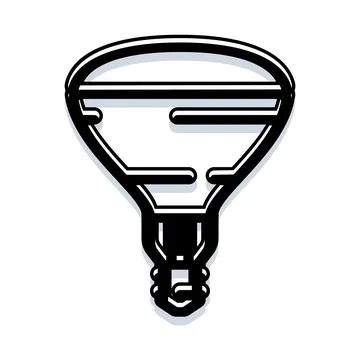 Bright idea concept light bulb innovation Stock Illustration