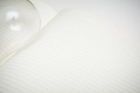 Bright idea concept, thinking of new business ideas Stock Photos