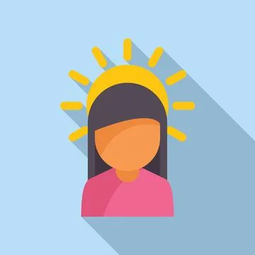 Bright idea concept vector illustration Stock Illustration