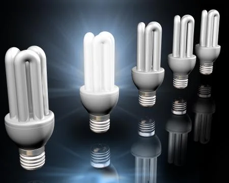 Bright idea Stock Illustration