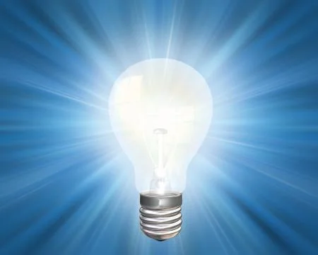 Bright idea Stock Illustration