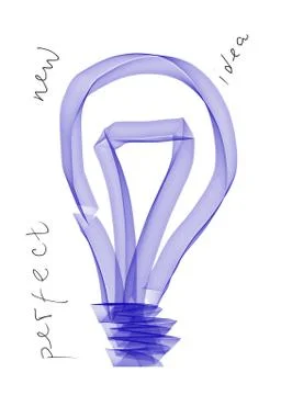 Bright idea Stock Illustration